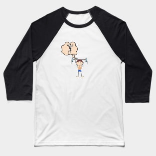 Becoming A Bodybuilder Baseball T-Shirt